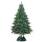 Gardenised Indoor Automatic Green Christmas Tree Stand With Water Reservoir, Adjustable Metal Claws QI004591 - alternate 8